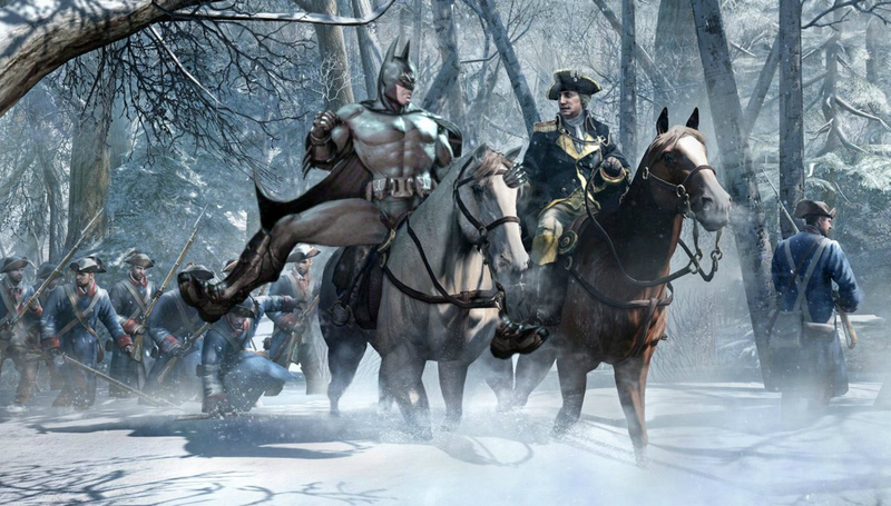 Illustration for article titled Kotaku 'Shop Contest: Assassin's Cross-Breed: The Winners